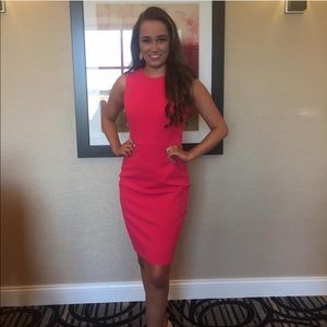 Calvin Klein Pink Dress